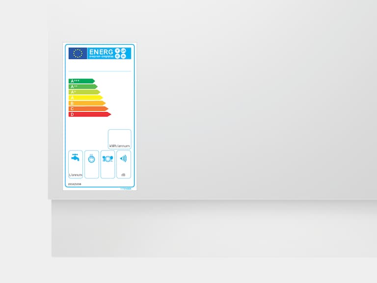 Bisheriges EU-Energielabel