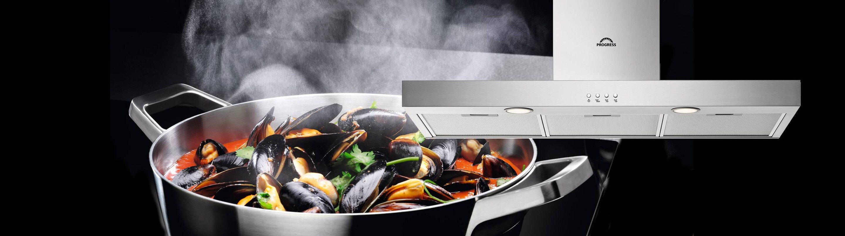 Cooker hoods Progress